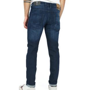 Jean Slim Bleu délavé Homme Diesel Tepphar67 vue 0