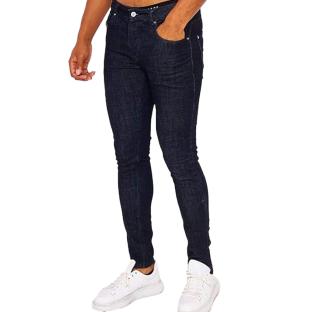 Jean Brut Marine Homme Project X Paris TM20039 pas cher