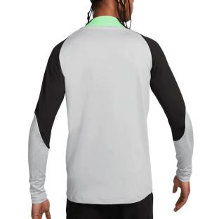 Liverpool Sweat Training Gris Homme Nike Drill Top vue 2