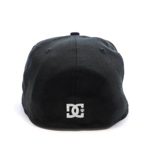 Casquette Noire Homme Dc shoes Championship Hdwr vue 0