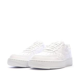 Baskets Blanche Femme Nike Air Force 1 '07 vue 0