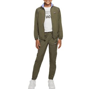 Survêtement Kaki Garçon/Fille Nike Tracksuit pas cher