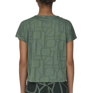 T-Shirt Vert Femme Only Paubs vue 0