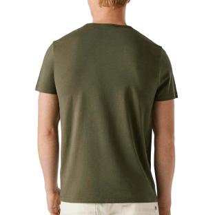 T-Shirt Kaki Homme Pepe jeans Original vue 0