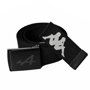 Ceinture Noir Homme Kappa Ambet Alpine F1 2024 pas cher