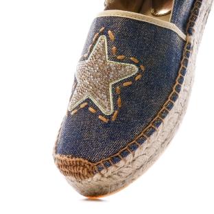 Espadrille Marine Femme Replay Star vue 7