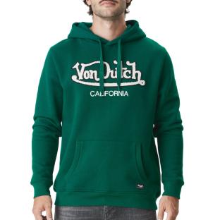 Sweat Vert Homme Von Dutch BARTV pas cher