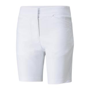 Short de Golf Blanc Femme Puma 533013 pas cher