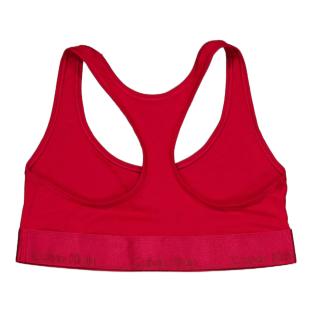 Brassière Rouge Femme Calvin Klein Jeans Unlined90 vue 2