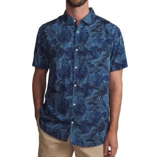 Men’s Navy Blue Shirt TBS ELIESCHA Photo of the Espace des Marques %store% store - view of %key%