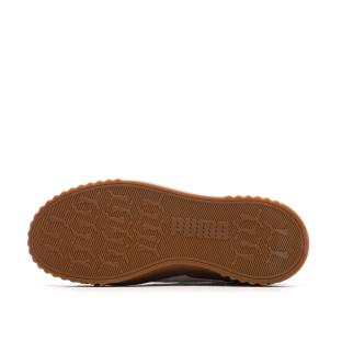 Baskets Rouge Femme Puma Carina 3.0 Luxe vue 0