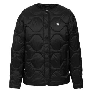 Veste Matelassée Noire Femme Calvin Klein Jeans Insulated vue 0