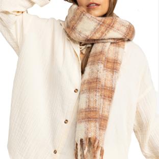 Écharpe Beige/Orange Femme Roxy Cute pas cher