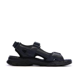 Herren-Sandalen in Marineblau TBS JOHALIN Ansicht 0