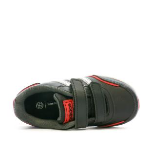 Baskets Noir Garçon Adidas Vs Switch vue 4