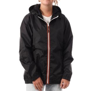 Coupe-vent Noir Femme Paname Brothers MARION pas cher