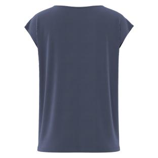 T-Shirt Marine Femme Pieces Kamala vue 0