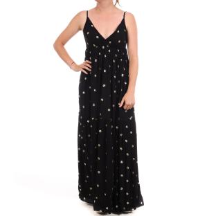 Robe Noire Femme EBEN vue 0