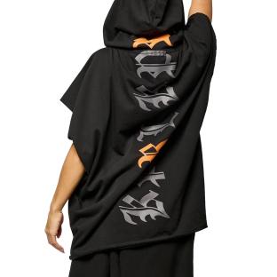 Sweat Noir/Orange Homme Kaporal VANK vue 2