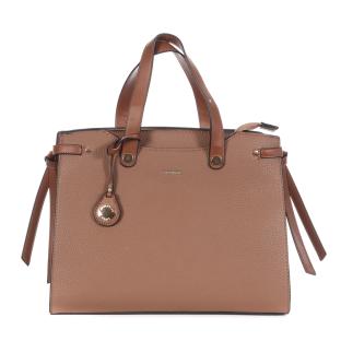 Sac à Main Marron Femme Manoukian JACIRA pas cher