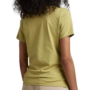 T-shirt Vert Femme G-Star Raw Nysid vue 2