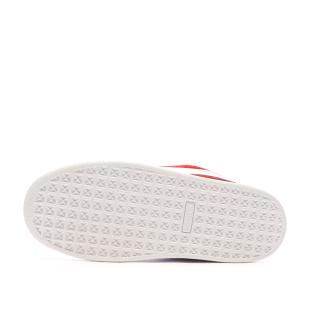 Baskets Rouges Femme Puma Suede XL 395205 vue 6