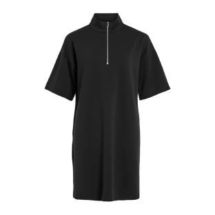 Robe Noire Femme Vila Siffi vue 0