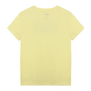 Camiseta amarilla pálida para niño de Levi's 8E8157 ver 0