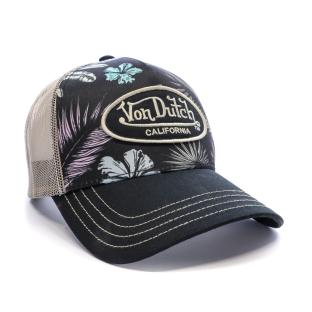 Casquette Grise/Noire Homme Von Dutch Ahig vue 0