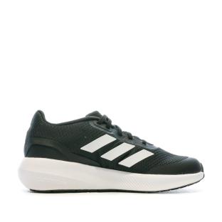 Baskets Noir Femme Adidas Runfalcon vue 2