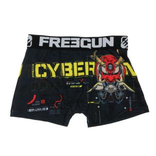Boxer Noir/Gris Garçon Freegun GOG pas cher