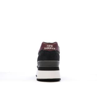 Baskets Noires/Prunes Femme New Balance 515 vue 3