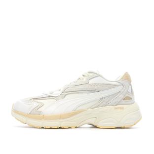 Baskets Beige/Écru Femme Puma Teveris Nitro pas cher