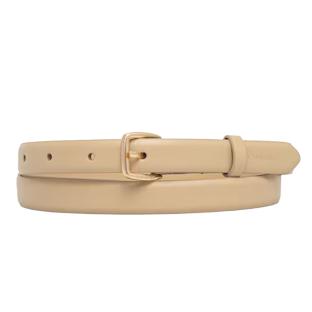 Ceinture Beige Femme Calvin Klein Jeans Essential Buckle vue 0