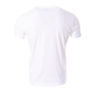 T-Shirt Blanc Homme Diesel A12248 vue 2