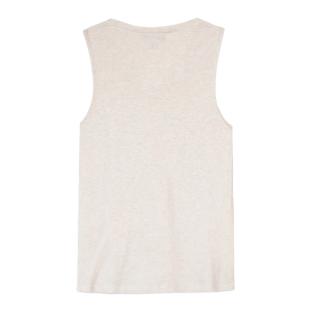 Débardeur Blanc Femme TBS ADINADEBP vue 2