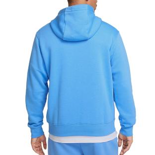Sweat à Capuche Bleu Homme Nike Club Hoodie vue 2
