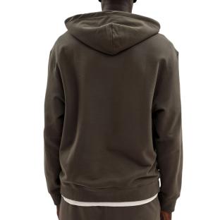 Sweat à Capuche Marron Homme Calvin Klein Jeans 350 Terry Monog vue 2