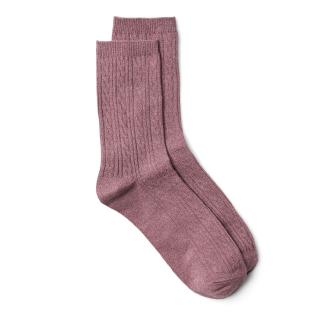 1x Paire de Chaussettes Roses Femme Vero Moda Mandy pas cher