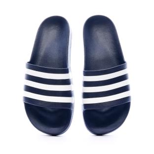 Claquettes Marines Homme Adidas Adilette Aqua vue 3