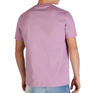 T-Shirt Violet Homme Calvin Klein Jeans Classics vue 0
