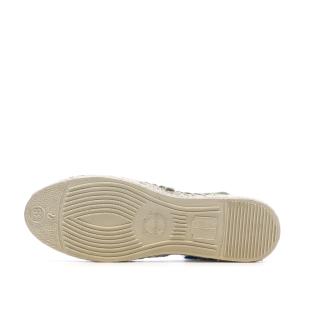 Espadrilles Vert Femme Ushuaia Dimitrie vue 0