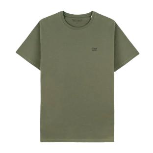 T-shirt Kaki Homme Teddy Smith Total pas cher