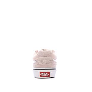 Baskets Rose Femme Vans Caldrone vue 3