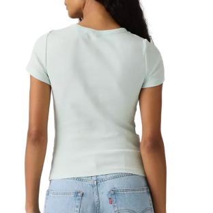 T-shirt Turquoise Femme Levi's Hayes Tee Blues vue 0