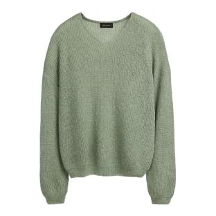 Teddy Smith Iceberg Women’s Green Jumper Photo of the Espace des Marques %store% store - view of %key%