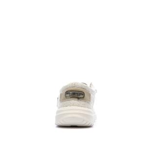 Chaussures Blanche Femme Fusion Flower vue 0