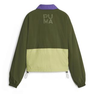 Veste Verte/Violette Femme Puma Infuse vue 2