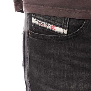 Jean Slim Gris délavé Homme Diesel Tepphar67 00SWID vue 0