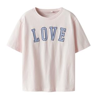 T-Shirt Rose Fille Name it Frinda vue 0